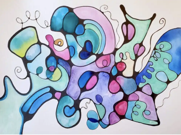 (07/18/25) JULY WOMEN'S CIRCLE • PAINT A NEUROGRAPHIC WATERCOLOR - Image 2